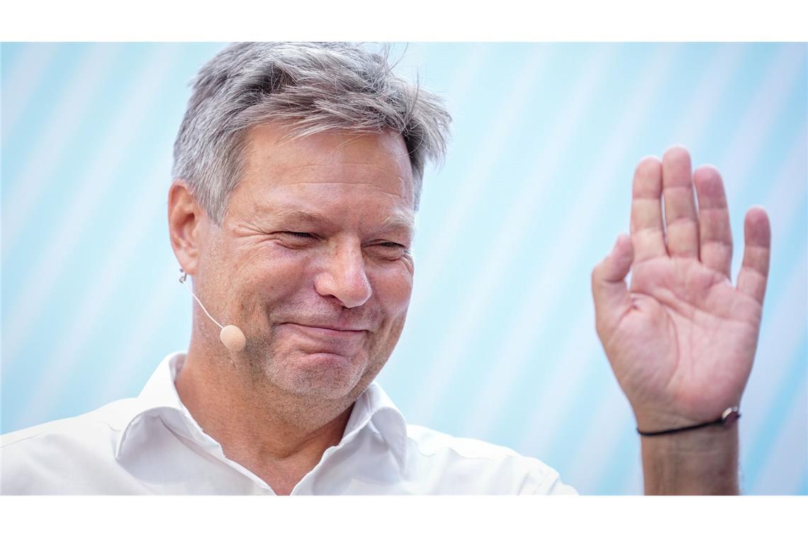 Habeck am Küchentisch: Superreiche besteuern für Bildung Robert Habeck will zu Bürgerinnen und Bürgern nach Hause kommen. (Archivbild)
