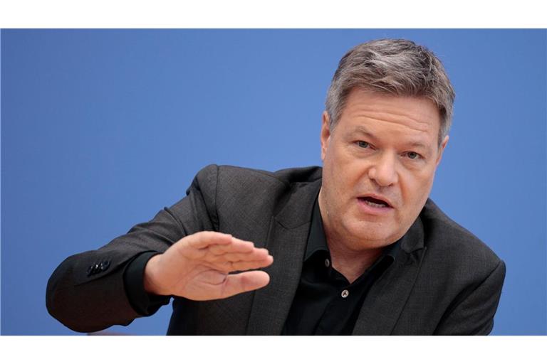 Robert Habecks Zeit als Wirtschaftsminister endet bald. (Archivbild)