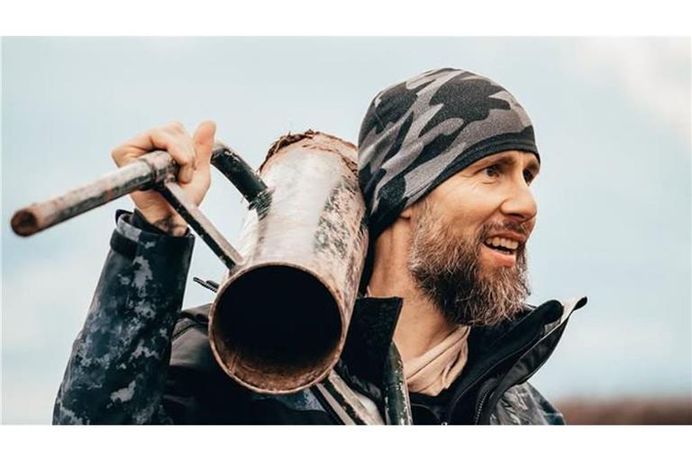 Robert Marc Lehmann will sich künftig wieder ganz dem Wildtierschutz widmen