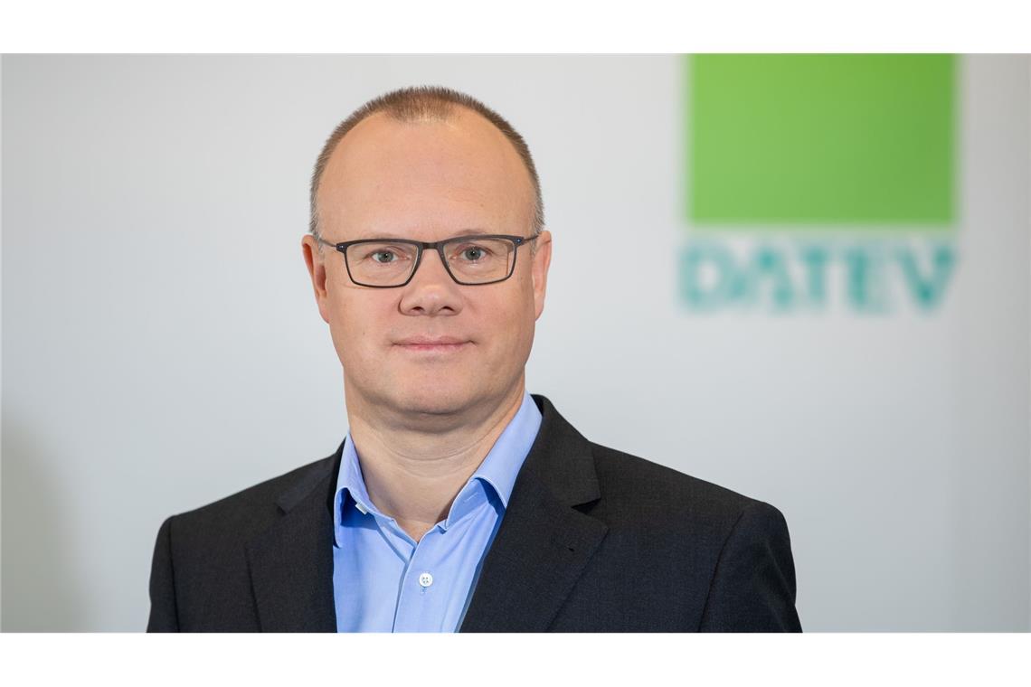 Datenanalyse: Wirtschaftskrise erfasst zunehmend Mittelstand Robert Mayr, Chef des IT-Dienstleisters Datev, sieht Warnsignale im Mittelstand (Archivbild)