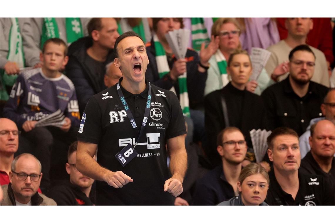 Chancenlos gegen den Hinrunden-Meister Roberto Garcia Parrondo und sein MT-Team legen eine überragende Hinrunde hin.
