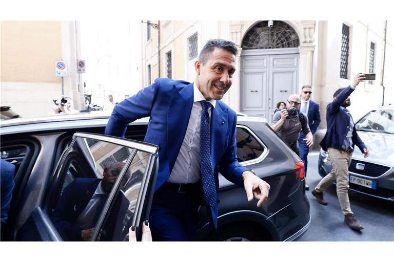 Roberto Vannacci kehrt der Lega Nord den Rücken zu.