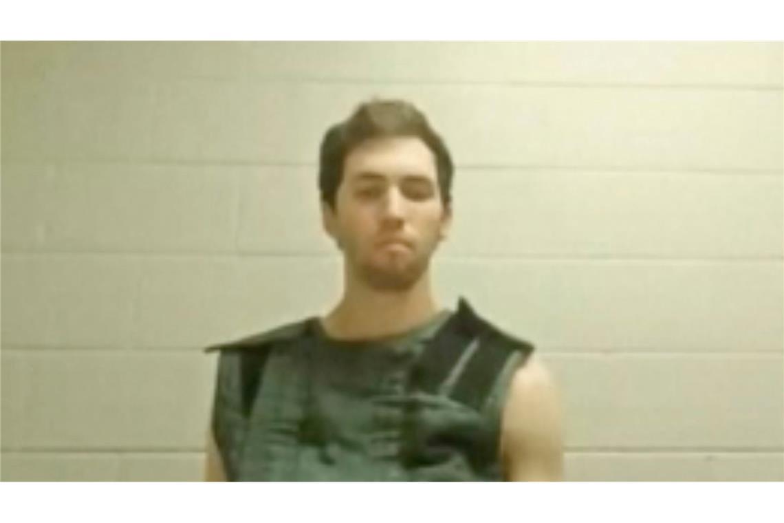 Robinson droht im Falle eines Schuldspruchs die Todesstrafe.