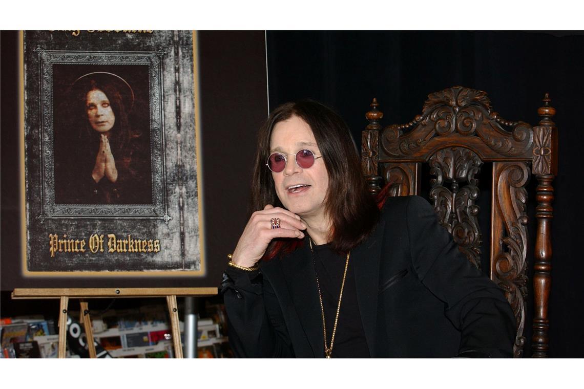 Rockstar Ozzy Osbourne ist mit 76 Jahren gestorben. (Archivbild)