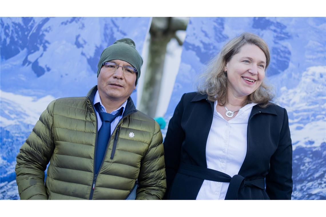 Peruanischer Bauer scheitert mit "Klimaklage" gegen RWE Roda Verheyen, Rechtsanwältin von Luciano Lliuya, bedankte sich im Namen ihres Mandanten nach dem Urteil für die Ernsthaftigkeit, mit der das Gericht den Fall behandelt habe. (Archivbild)