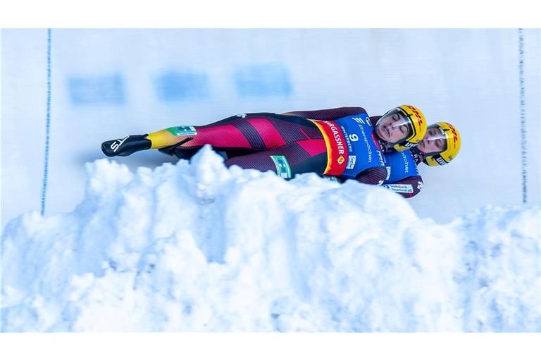 Rodeln: Weltcup in Winterberg - Degenhardt/Rosenthal legen im ersten Durchgang stark vor