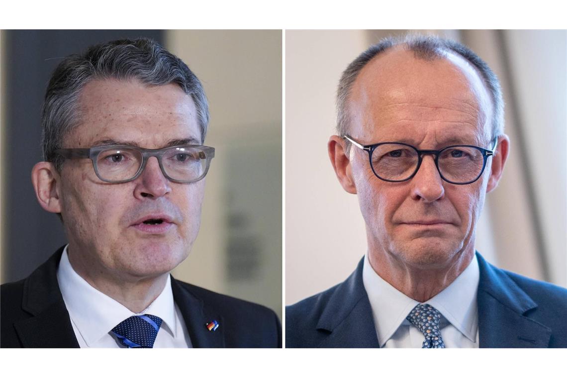 Neue Gruppe in der CDU um Kiesewetter fordert „Kurskorrektur“ von Merz Roderich Kiesewetter distanziert sich von Parteichef Friedrich Merz.