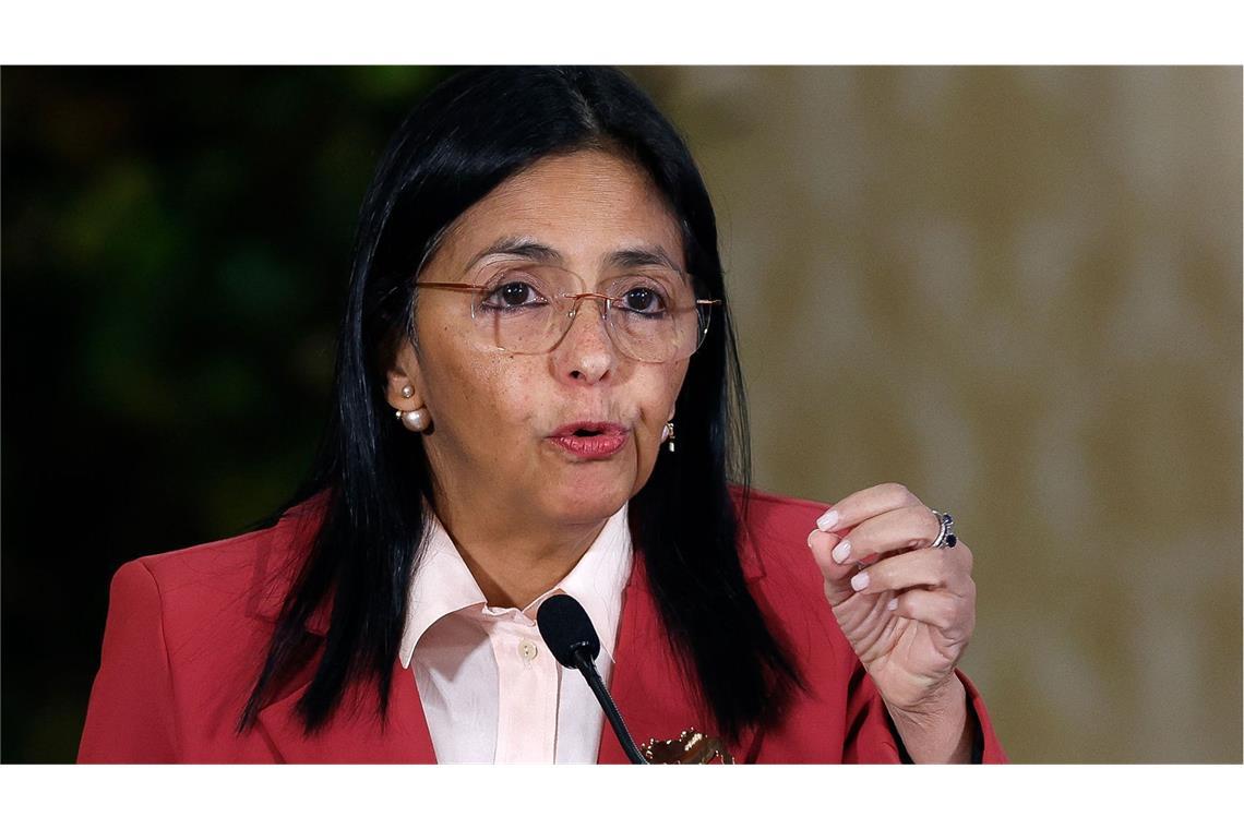 Rodríguez forderte nach dem US-Militäreinsatz die sofortige Freilassung von Maduro und seiner Frau.