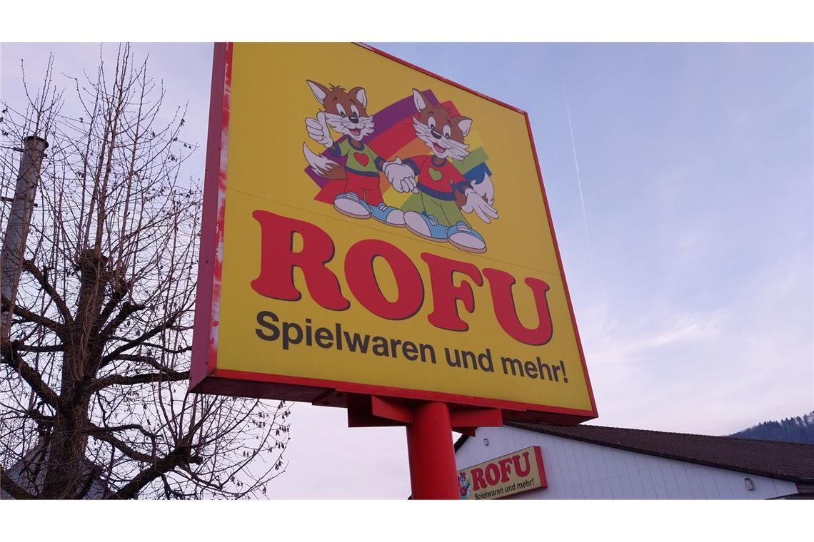 Rofu-Filiale in der Region Stuttgart.