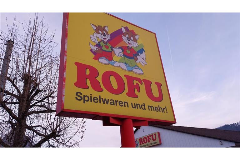 Rofu-Filiale in der Region Stuttgart.