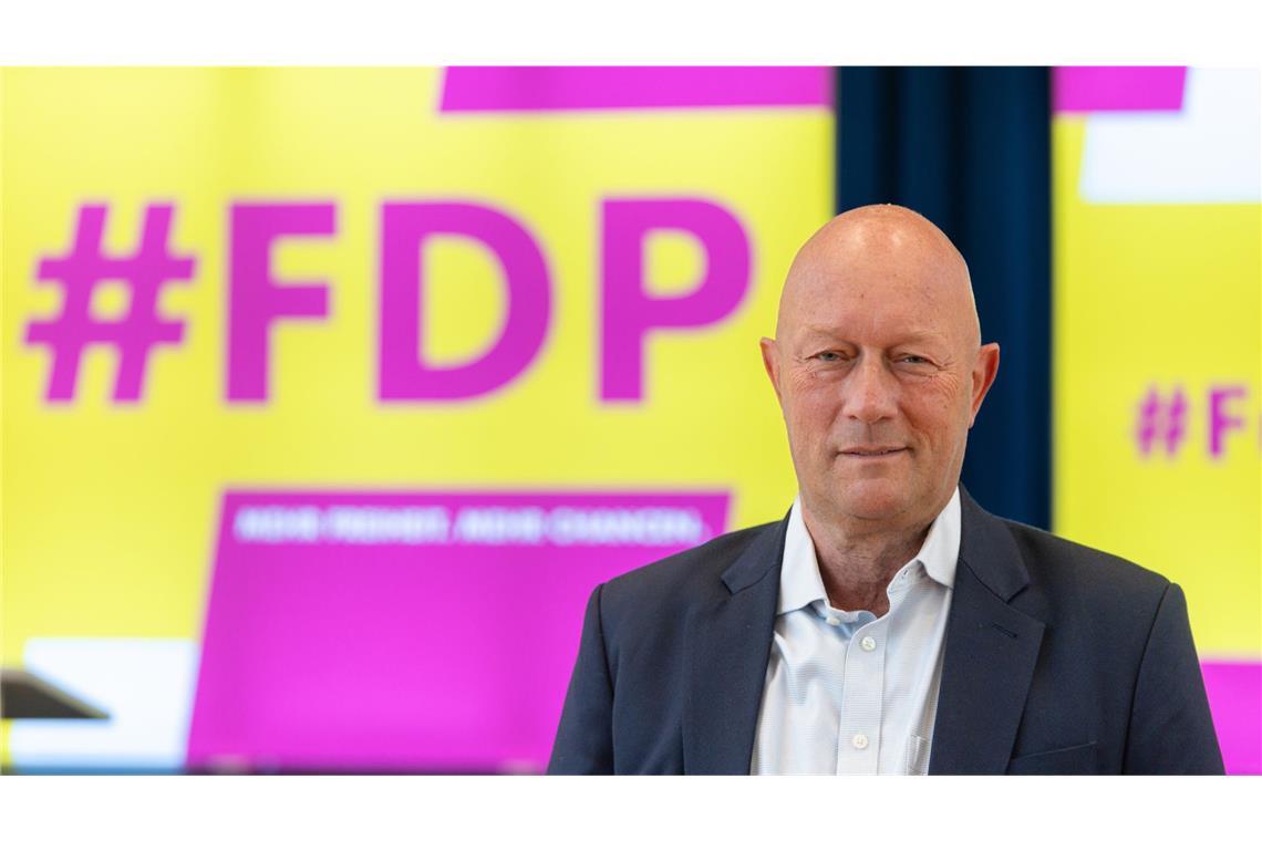 Kemmerich offen für Kandidatur als FDP-Bundeschef Roland Kemmerich