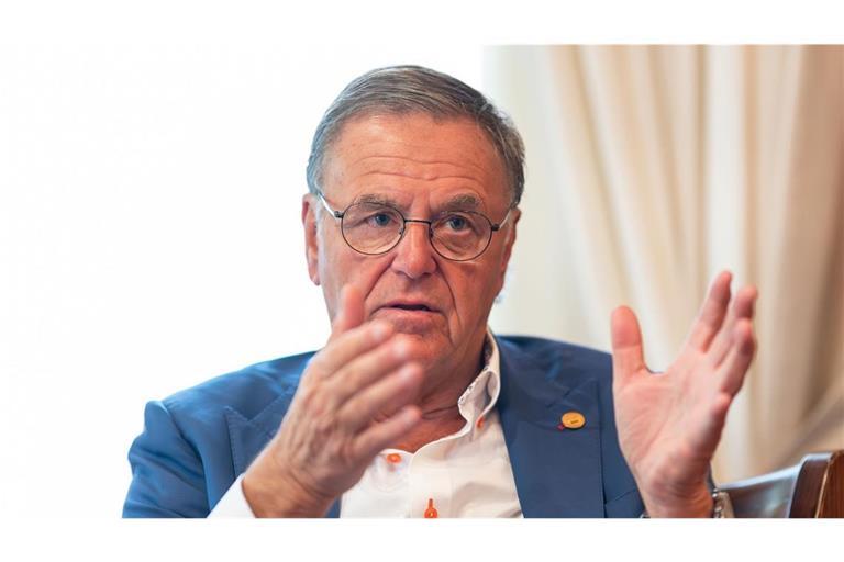 Roland Mack, geschäftsführender Gesellschafter des Europa-Park (Archivbild).