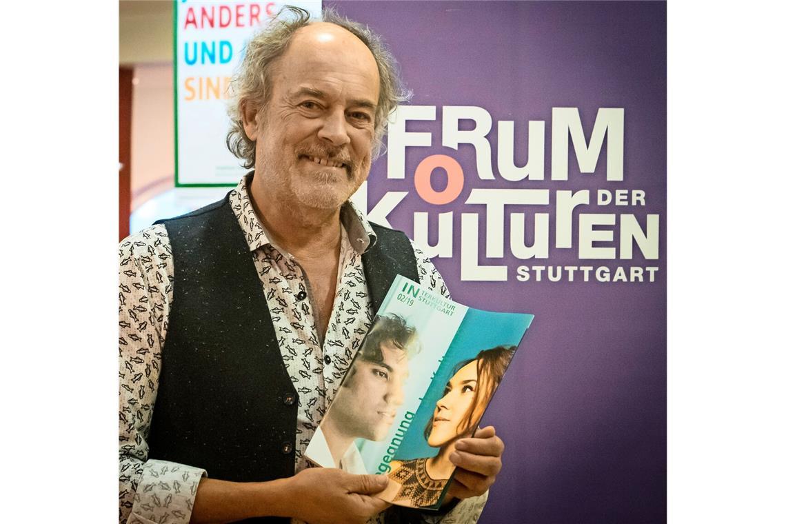 Rolf Graser verabschiedet sich in den Ruhestand.