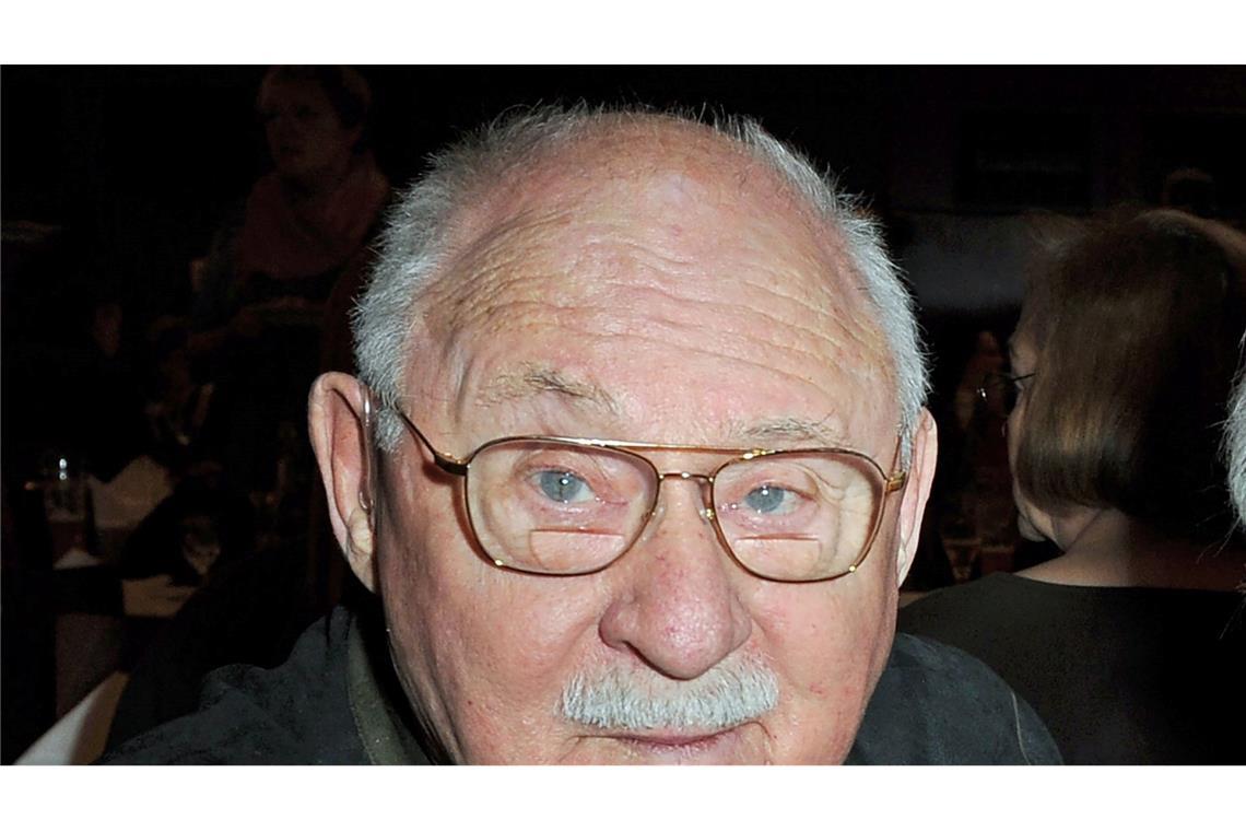 "Der Alte": Trauer um TV-Star Rolf Schimpf Rolf Schimpf - bekannt als "Der Alte" - ist tot (Archivbild).