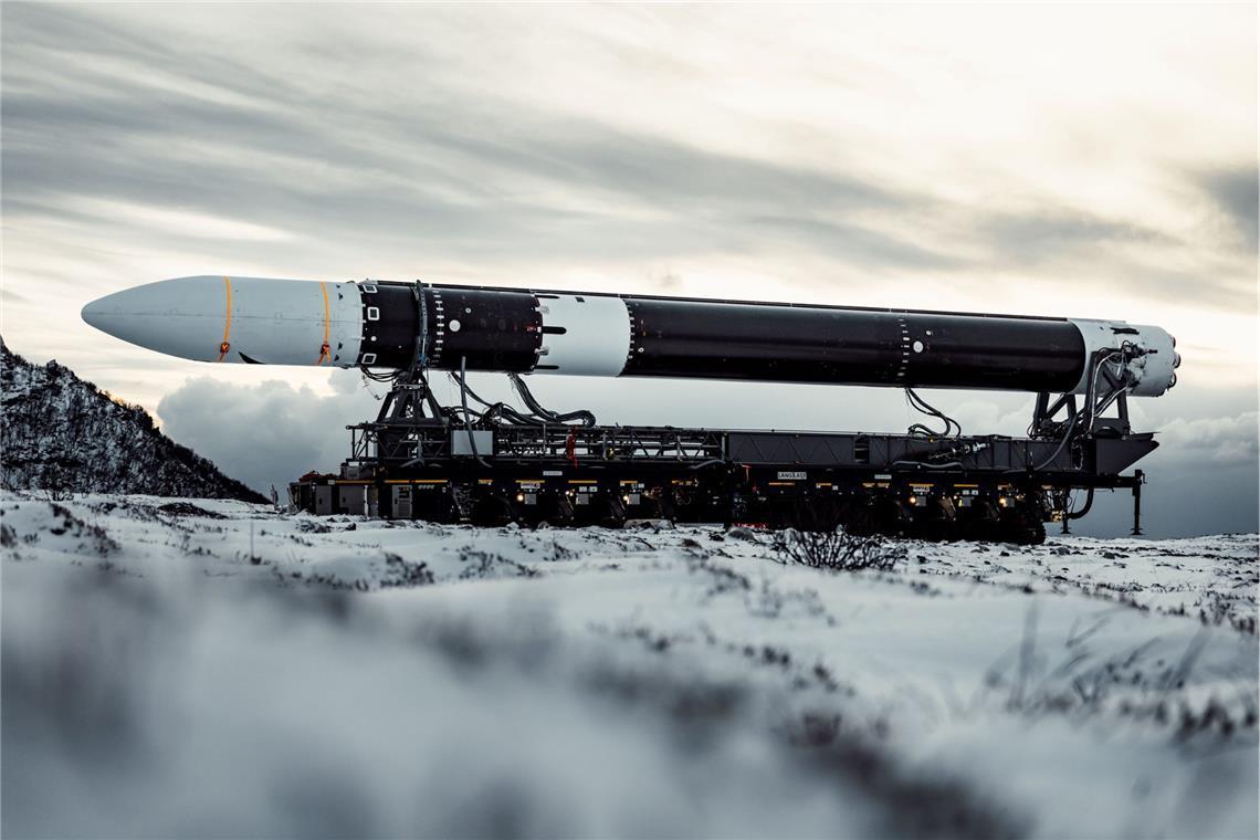Der Isar-Aerospace-Start erneut verschoben (Überblick) Roll-Out Spectrum