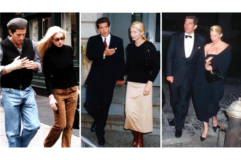 Rollkragenpullis, schmale Röcke und ganz viel Schwarz – der Stil von Carolyn Bessette-Kennedy ist vor allem eines: zeitlos.