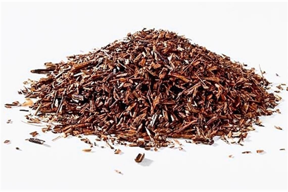 Wissenswertes zum Tee Rooibos-Tee vom südafrikanischen Rooibos-Strauch.