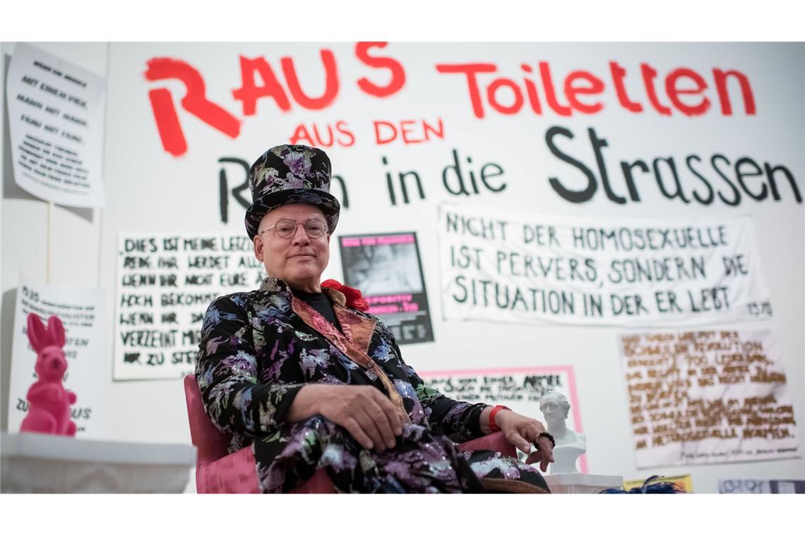 Rosa von Praunheim ist im Alter von 83 Jahren gestorben. (Archivbild)