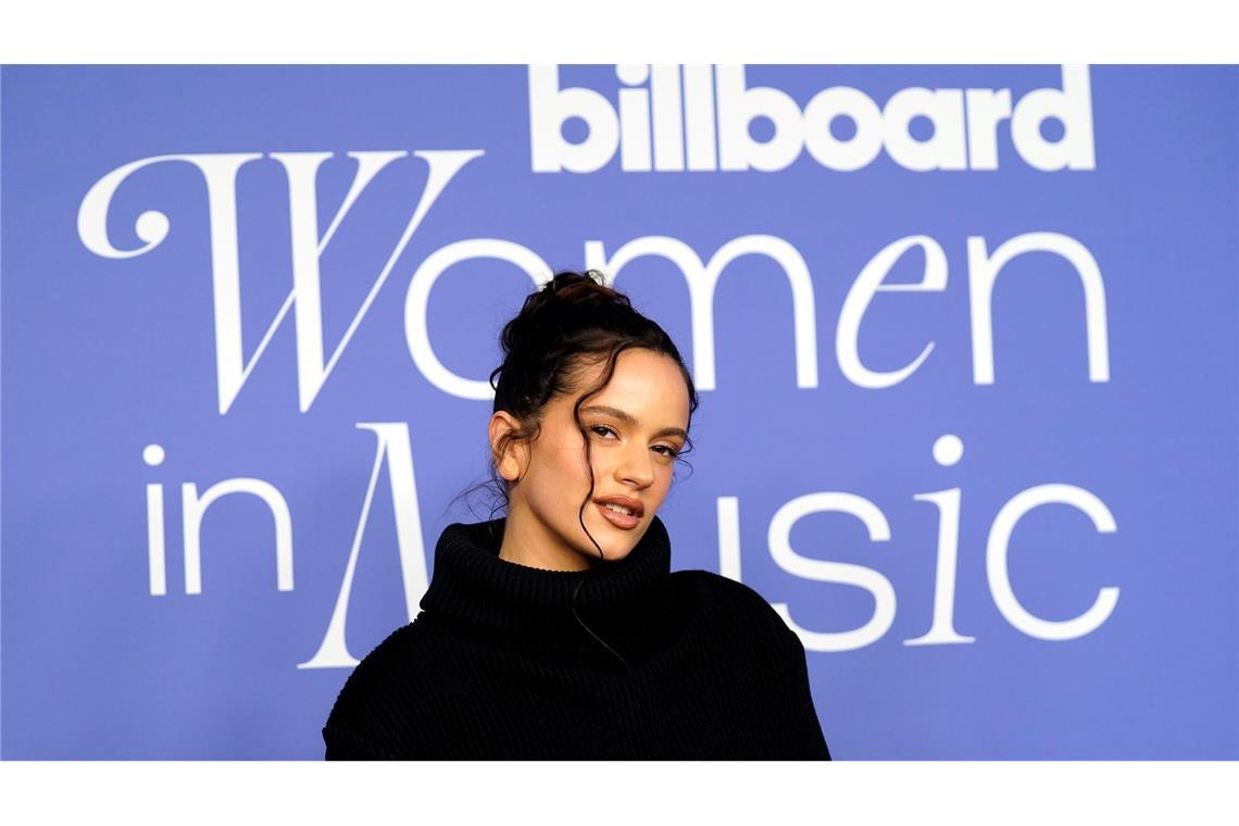 Rosalía ist mit ihrer Mischung aus Flamenco, Latin-Pop, R&B, Reggaeton und "Música urbana latina" international erfolgreich. (Archivfoto)