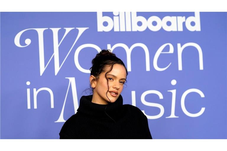 Rosalía ist mit ihrer Mischung aus Flamenco, Latin-Pop, R&B, Reggaeton und "Música urbana latina" international erfolgreich. (Archivfoto)