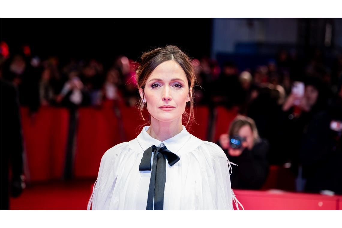 Nach Eklat im Vorjahr: Berlinale-Bären werden verliehen Rose Byrne kann auf einen Preis hoffen. (Archivbild)