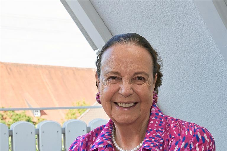 Rosely Schweizer genießt es dieser Tage, einfach auch Zeit zu haben. Als Landtagsabgeordnete und wirtschaftspolitische Sprecherin der CDU-Fraktion hat sie genau das vermisst – genug Zeit, um Problemlagen und Themen intensiv und ausführlich zu durchdenken. Foto: J. Fiedler