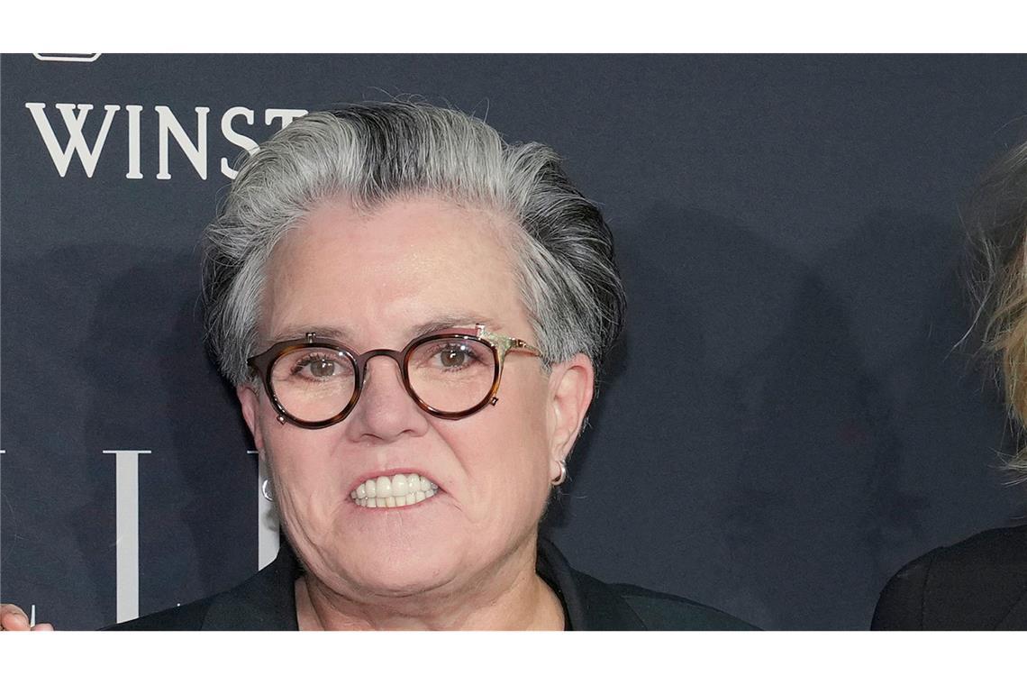 Rosie O'Donnell: Bin von USA nach Irland ausgewandert Rosie O'Donnell setzt sich für die Rechte von Homosexuellen ein. (Archivbild)