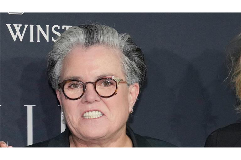 Rosie O'Donnell  setzt sich für die Rechte von Homosexuellen ein. (Archivbild)