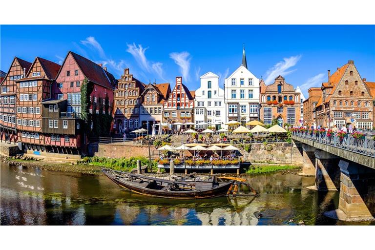 „Rote Rosen“ wird in und um Lüneburg herum gedreht.