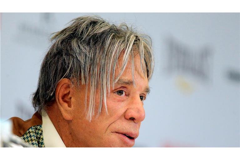 Rourke wurde in den 1980er-Jahren mit dem Erotikdrama "9 1/2 Wochen" bekannt. (Archivbild)