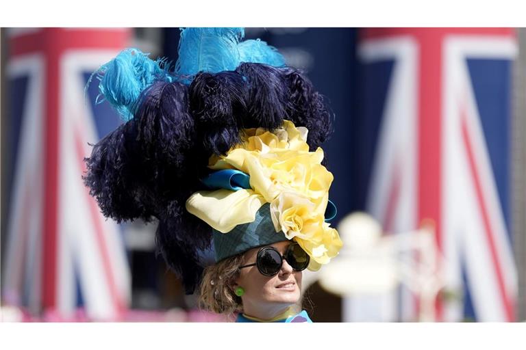 Royal Ascot ist wohl Großbritannien bekanntestes Pferderennen.