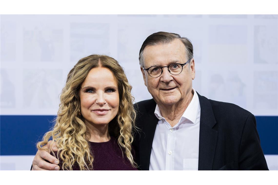 Katja Burkard hat geheiratet RTL-Moderatorin Katja Burkard und Medienmanager Hans Mahr haben geheiratet.
