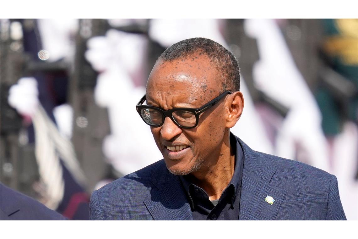 Stimmenfang und Sportswashing: Debatte um Rad-WM in Ruanda Ruandas Präsident Paul Kagame investiert in den Sport.
