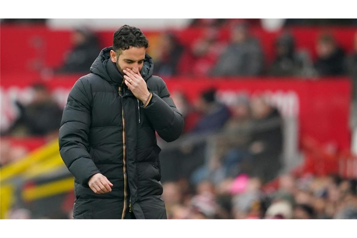 Ruben Amorim ist nicht länger Trainer von Manchester United. (Archivbild)