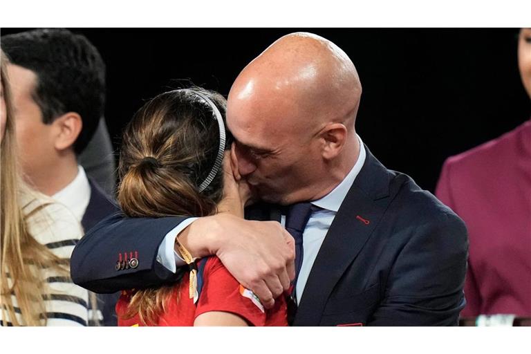 Rubiales’ Verteidigung fordert einen Freispruch für den  Ex-Fußball-Chef. (Archivbild)