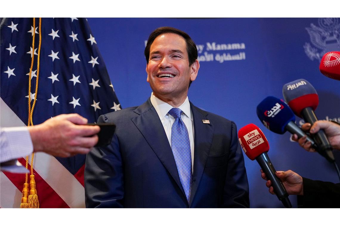 Rubio bezeichnet Einigung als "ersten Schritt". (Archivbild)