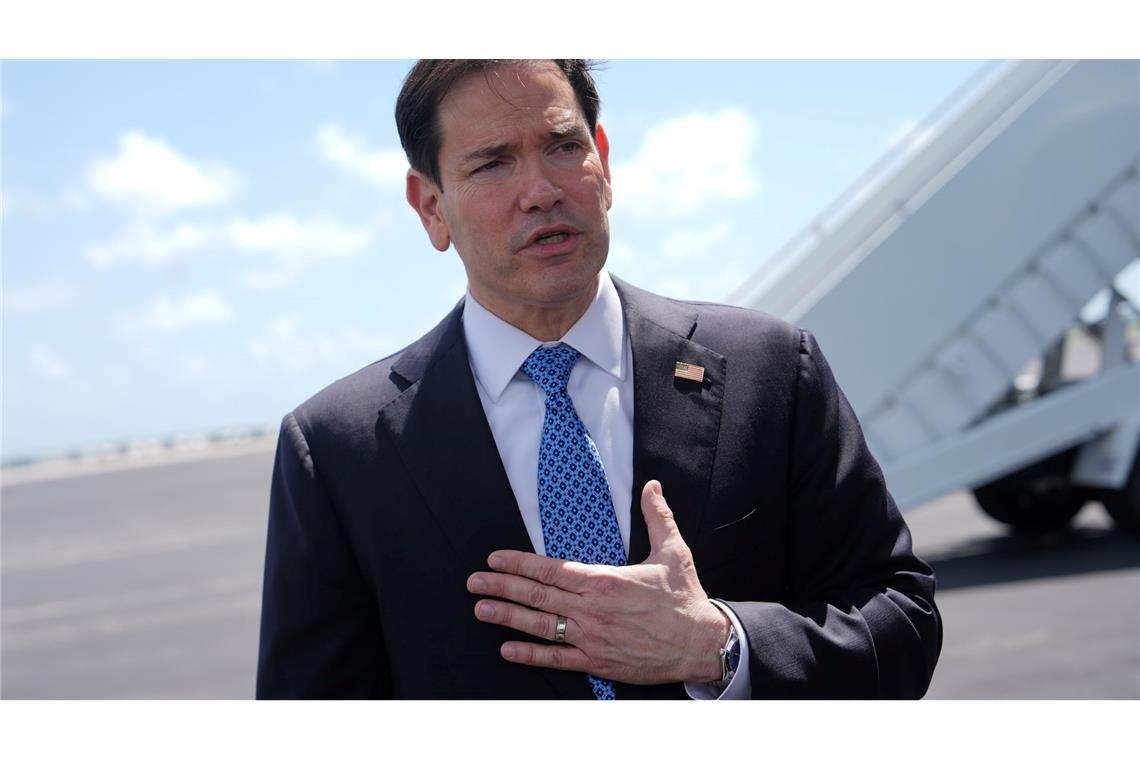 Rubio hält eine Einigung mit Kuba aktuell nicht für wahrscheinlich.