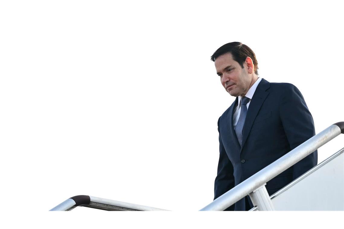 Rubio will sich heute in Malaysia mit seinem Kollegen Lawrow treffen.