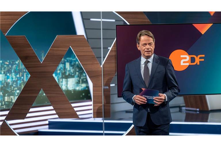 Rudi Cerne moderiert die ZDF-Sendung "Aktenzeichen XY… Ungelöst".
