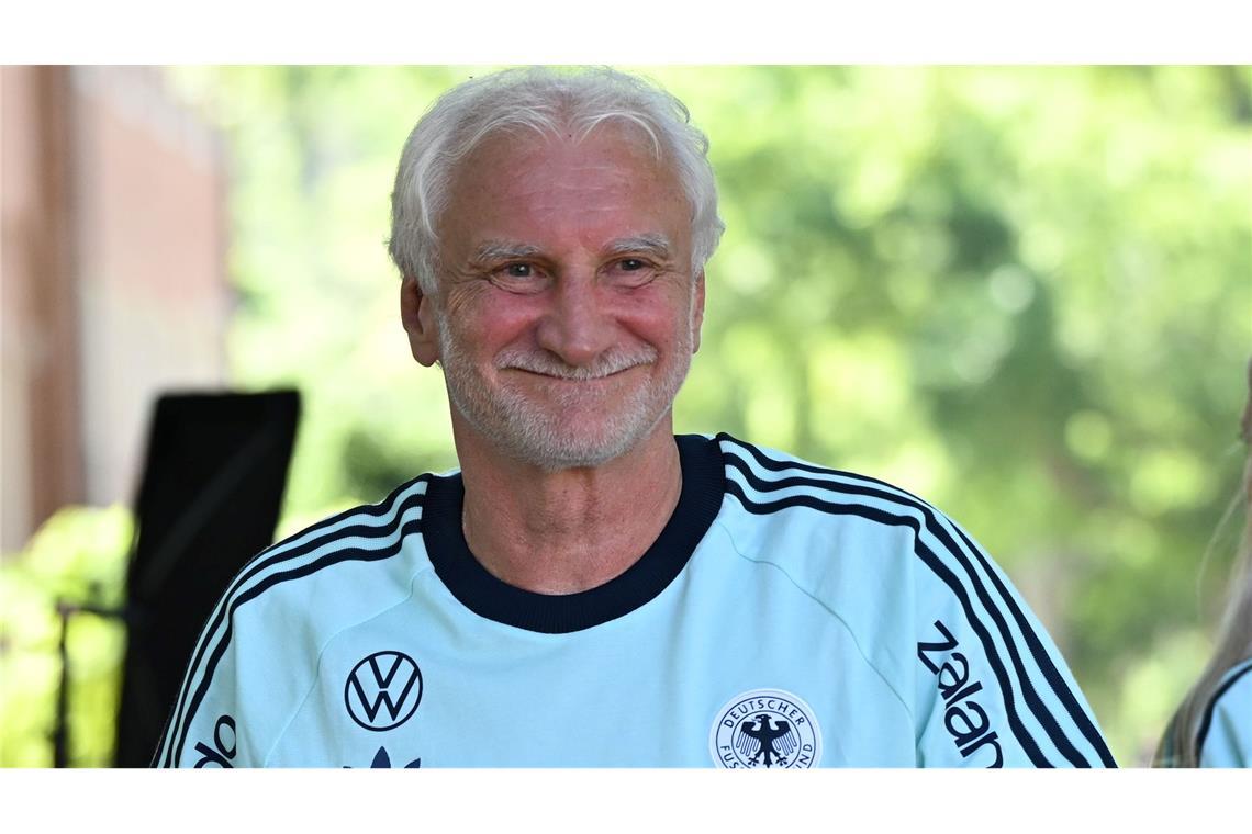 Rudi Völler ist ein wichtiger WM-Berater für Bundestrainer Nagelsmann.