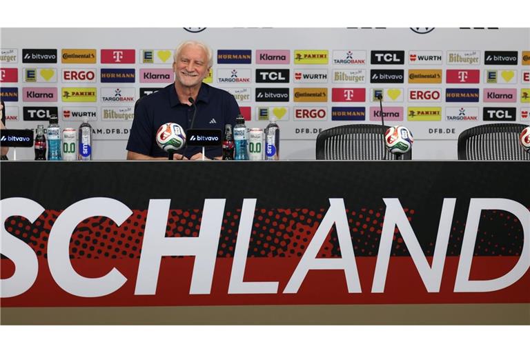 Rudi Völlers Meinung ist zu praktisch allen WM-Themen gefragt.