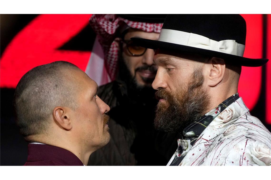 Bilder des Tages Rückkampf in Riad: Usyk und Fury bitten erneut zum Spektakel