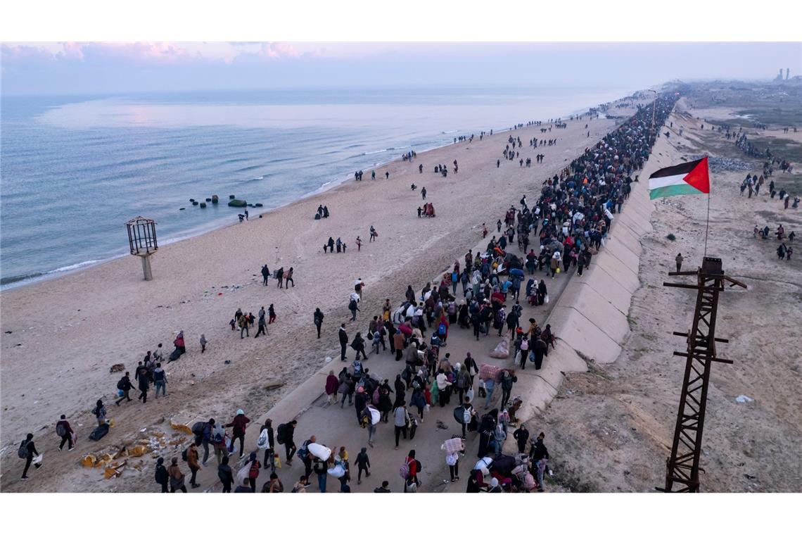 Bilder des Tages Rückkehr nach Gaza