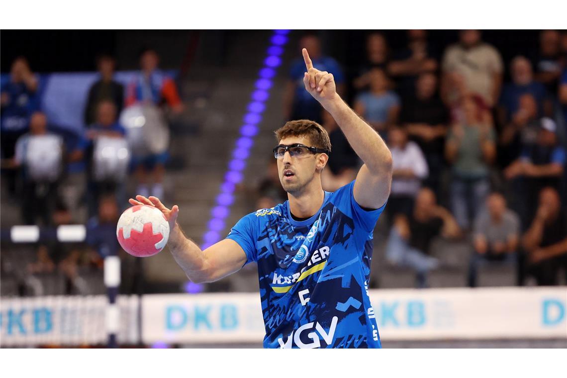 Rückraumspieler und Abwehrspezialist Antonio Serradilla trifft mit Spanien in der Vorrunde im dänischen Herning auf Deutschland, Österreich und Serbien.