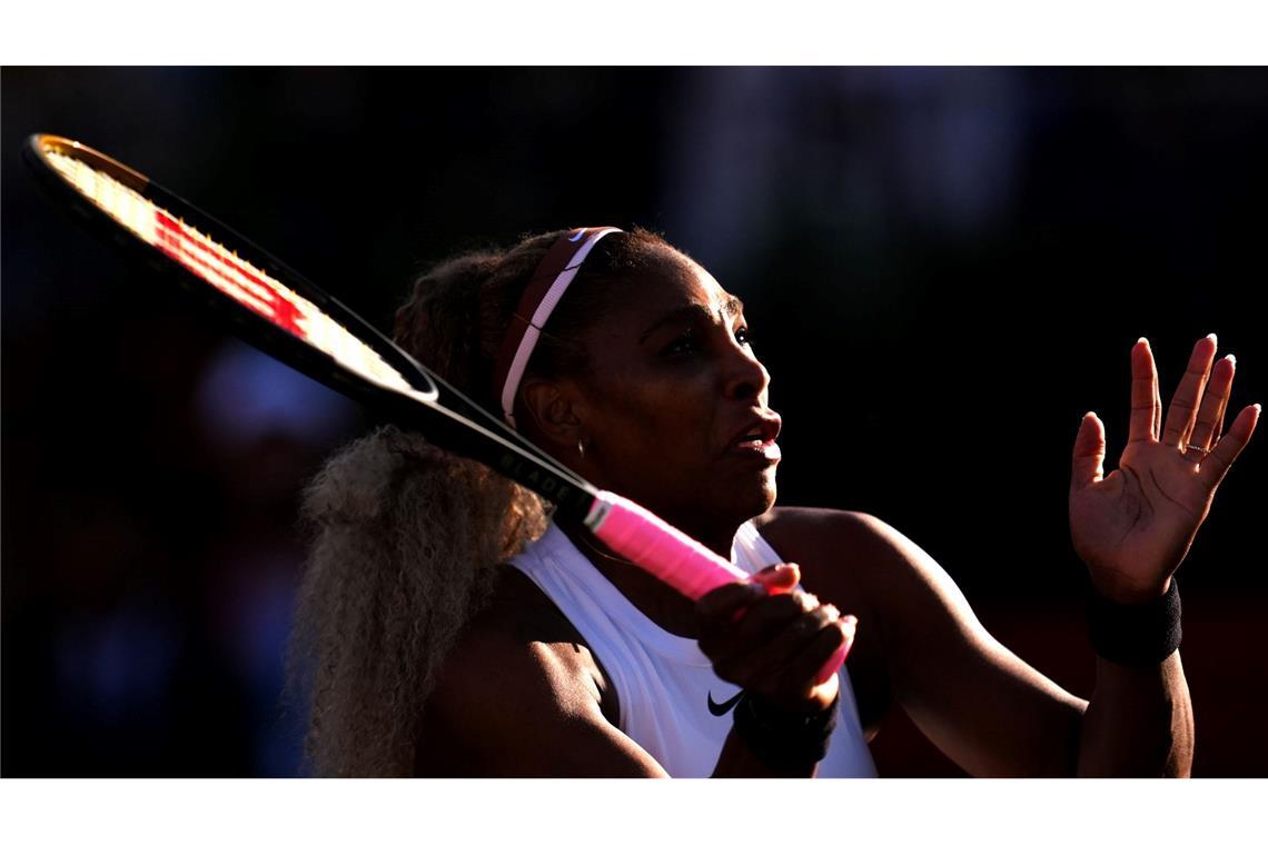 Rückt in London wieder ins Rampenlicht: Serena Williams.
