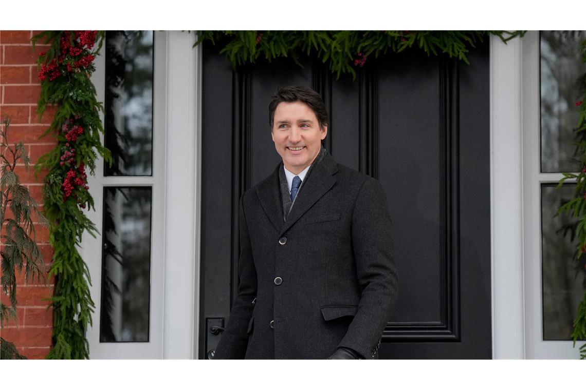 Abtritt von "Kanadas Kennedy": Trudeau kündigt Rücktritt an Rücktritt von "Kanadas Kennedy"