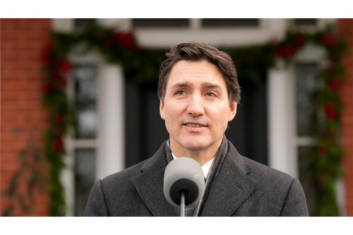 Abtritt von "Kanadas Kennedy": Trudeau kündigt Rücktritt an Rücktritt von "Kanadas Kennedy"