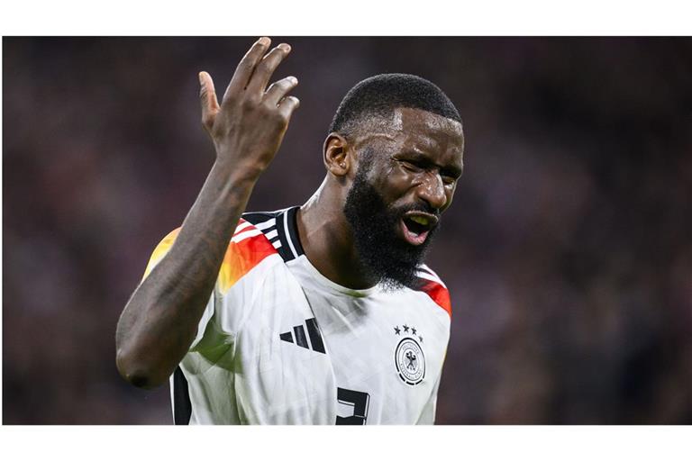 Rüdiger ist für sechs Spiele nach seinem Ausraster gesperrt.