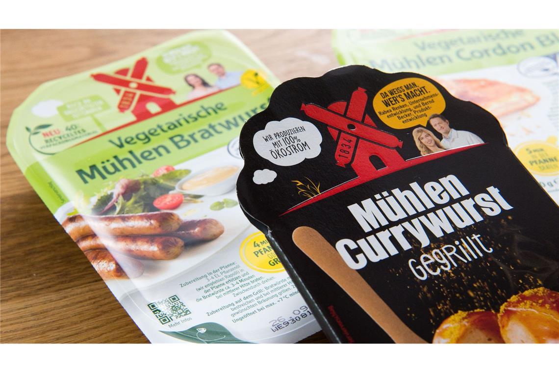 Darf ein Schnitzel aus Soja sein? Rügenwalder Mühle ist nach eigenen Angaben Marktführer bei Fleischersatzprodukten. (Archivbild)