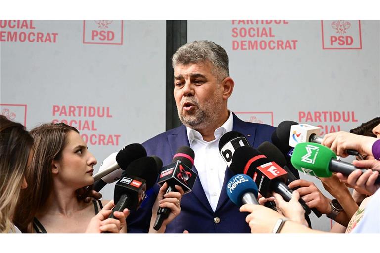 Rumäniens Ministerpräsident Marcel Ciolacu hat seinen Rücktritt erklärt.